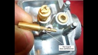 Clean your ATV carburetor jets in 1 hour or less [upl. by Hsetim494]