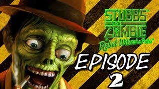 Episode 2  Finn Plays Stubbs The Zombie  Soil Factory [upl. by Milda741]