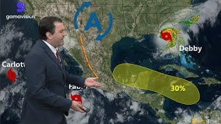 El clima en Monterrey hoy 5 de agosto de 2024 Gamavisión Noticias [upl. by Ferrand98]