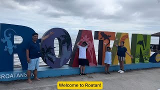 HARMONY OF THE SEAS  Royal Caribbean Cruise ROATAN HONDURAS [upl. by Amary140]