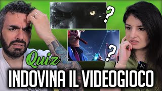 RIESCI a INDOVINARE il VIDEOGIOCO Quiz difficile [upl. by Ahseiyt]