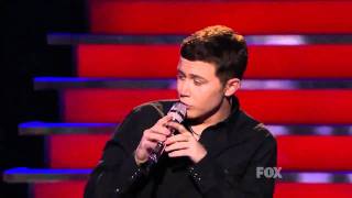 Scotty McCreery  For Once in My Life  American Idol Top 11  032311 [upl. by Rea888]