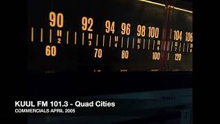 Quad Cities Radio Commercials  April 2005 [upl. by Eleaffar]