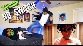 HE Spazzing NBA YOUNGBOY  NO SWITCH REACTION [upl. by Ailgna]