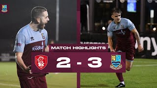 DRAMATIC WINNER on Halloween  Sandhurst Town vs Farnham Town  Full Match Highlights [upl. by Yalonda454]