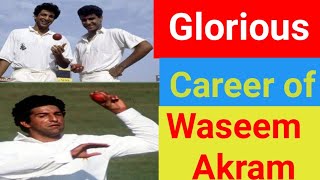 Legendary waseem Akram [upl. by Dib]