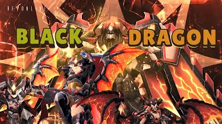 RF Online Official New Update Black Dragon Set Part 1 [upl. by Eenet446]