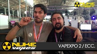 vapexpo 2 et ecc  Un court bilan [upl. by Mcgurn]