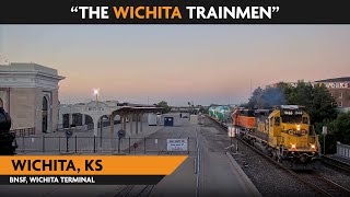 Wichita Kansas USA Virtual Railfan LIVE [upl. by Manthei464]