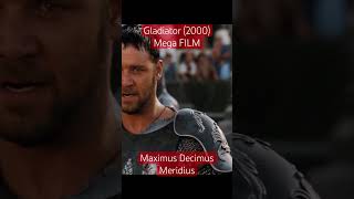 Maximus Decimus Meridius Gladiator Russell Crowe Kultowy Film [upl. by Elison]