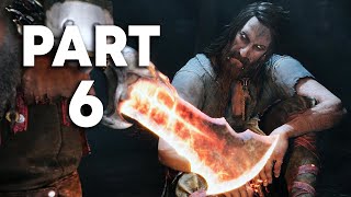 GOD OF WAR RAGNAROK PC Walkthrough Part 6 ► TYR FULL GAME [upl. by Hairem]