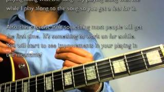 Beginning Jazz Guitar Lesson 1 Learning So What [upl. by Airahs]