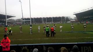 Ben Boticas conversion from Quins vs Bath 3123 [upl. by Leesa]