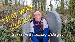 Stockport Boundary Walk pt 2 Strines to Handforth [upl. by Naicad211]