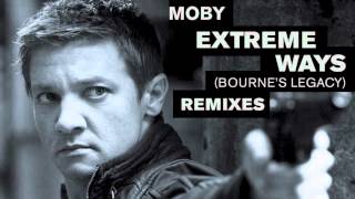 Moby  Extreme Ways Voodoo Child Remix Bournes Legacy [upl. by Acinomaj55]