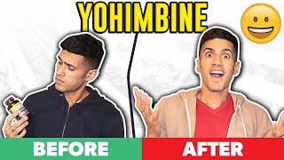 I Tried Yohimbine Heres What Happened [upl. by Edwine149]