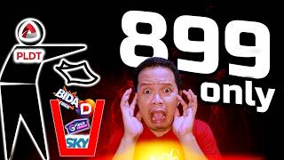 PLDT Fibr is killing the competition NEW 899 PLAN [upl. by Zacharias]