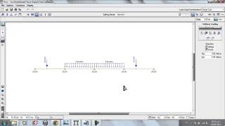 COMO UTILIZAR FTOOL ESPAÑOL TUTORIAL VIGAS CARGA DISTRIBUIDA [upl. by Hobey992]