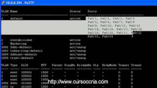 Curso CCNA  VLANS Virtual LANs  Parte 4 de 4 httpwwwcapacityacademycomciscoccnahtml [upl. by Naffets]