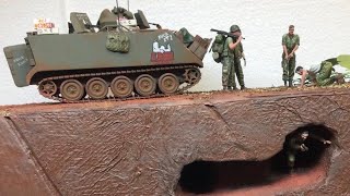 Tunnel Rats  135 model build [upl. by Yht809]