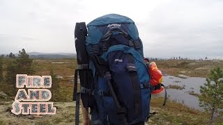 Bergans Trollhetta 75L Backpack [upl. by Sissie841]