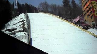 Antonin Hajek  236 m  Planica 2010  LIVE [upl. by Cully]