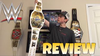 WWE INTERCONTINENTAL CHAMPIONSHIP COMMEMORATIVE REPLICA BELT REVIEW [upl. by Maclean]