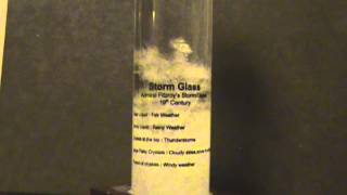 Admiral Fitzroy Storm Glass Barometer [upl. by Catarina]