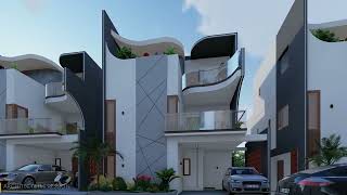 Kumari Oakville Extension  Villas Sarjapur Bangalore [upl. by Mulvihill]