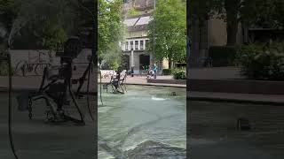 Tinguely Fountain Basel Switzerland [upl. by Eedna]