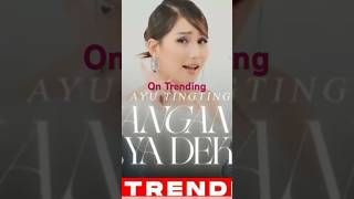 Ayutingting On Trending janganyadekya cover trending [upl. by Feune]