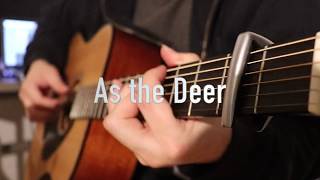 목마른 사슴 As the Deer cover  Yamaha FG700MS [upl. by Ursola]