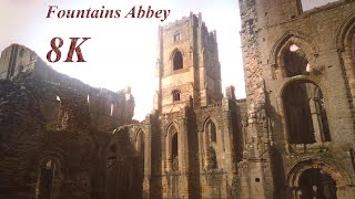 Fountains Abbey 8K UHD 60FPS [upl. by Christabella257]