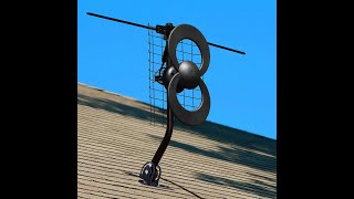 ClearStream™ 2V UHFVHF IndoorOutdoor HDTV Antenna  Assembly and Installation Outdoors [upl. by Pollack]