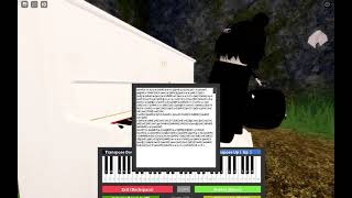 7  Orange on Roblox Piano [upl. by Sidon]