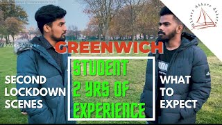 Greenwich Student 2 years of experience Student visa  2020 [upl. by Meedan740]