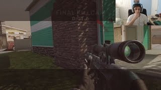 CRAZY BO1 TRICKSHOT HITMARKER  FaZe Rug [upl. by Anoet]