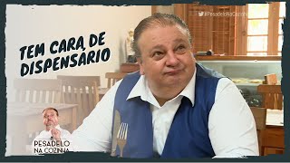 FINA FARINA  Melhores Momentos  Pesadelo na Cozinha [upl. by Korman]