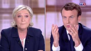 REPLAY  Débat de lentredeuxtours  Marine Le Pen  Emmanuel Macron [upl. by Nahtnhoj]