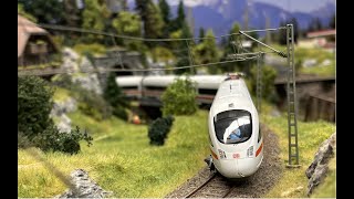 Modelleisenbahn H0  Fahrvideo September 2024  Die Umleitung [upl. by Eenaj]