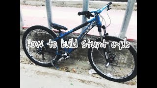 Stunt Cycle Modification  How To Build Stunt Cycle  RS FAHIM CHOWDHURY [upl. by Cinnamon]