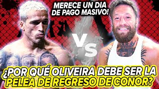 OFFICIALConor McGregor VS Charles Oliveira FIGHT UFC4 KINGS [upl. by Renba]