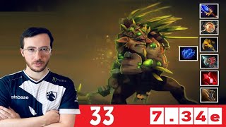 DOTA 2 Liquid33 the BRISTLEBACK OFFLANE 734e 2 [upl. by Kiefer]