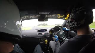 Megane 3 RS Croft Track Day 3 [upl. by Fassold589]