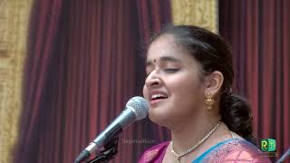 Cleveland Thyagaraja Festival 2023 I Vid Spoorthi Rao [upl. by Selrhc333]