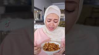 لما توتة الطفسة تاكل أكل نسمة بالعافية 🤣🤣Nesma Khogaly [upl. by Letty]