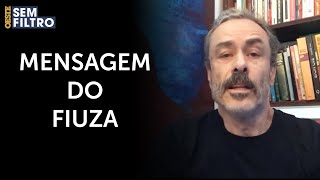 Guilherme Fiuza tem um aviso importante para você  osf [upl. by Lareneg]