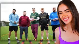 Rose Reacts to Youtuber Crossbar Challenge 2024 Edition [upl. by Eniamreg]