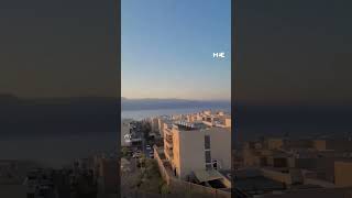 Israel intercepts missiles launched by Yemeni Houthis at Eilat [upl. by Maressa]