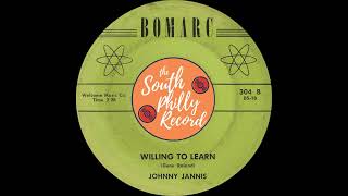 Johnny Jannis  Willing To Learn Bomarc 1959 [upl. by Wendye]